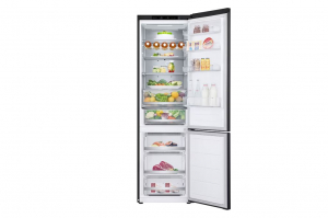 LG GBV7280CEV alulfagyasztós hűtőszekrény fekete