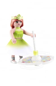 Playmobil Princess Magic Mennyei szivárványos pörgettyű hercegnővel (71364)