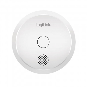 LogiLink Tuya kompatibilis WiFi intelligens füstérzékelő (SH0132)