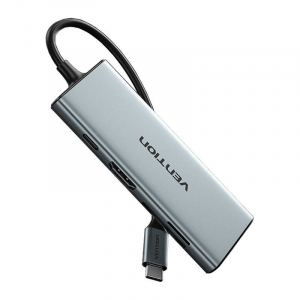 Vention USB-C 3.0 -> HDMI HUB 0,15m szürke (TOPHB)