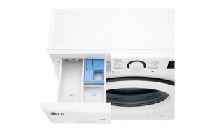 LG F2DR508SWW elöltöltős mosó- és szárítógép fehér