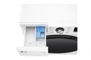 LG F4WR710S2W elöltöltős mosógép fehér