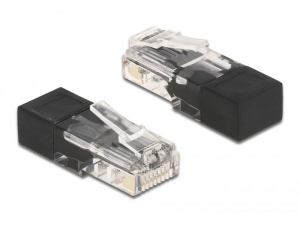 Delock RJ45 apa, lezáró rezisztorral (66807)