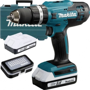 Makita HP488D011 akkus ütvefúró-csavarozó 18 V