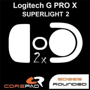 Corepad Logitech G PRO X Superlight 2 egértalp fehér (CSP2800)