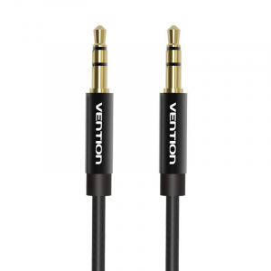 Vention audiokábel 3.5mm 0,5m metál fekete (BAGBD)