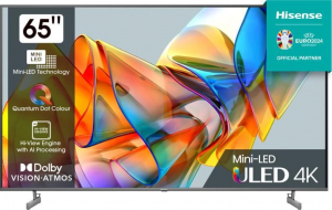 Hisense 65U6KQ 65" 4K UHD Mini-LED ULED Smart  TV