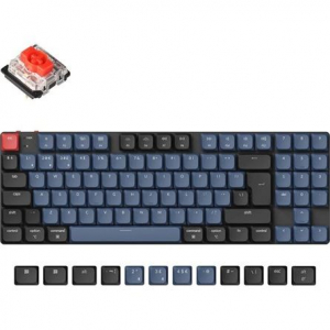 Keychron K13 Pro Swappable Gateron RGB Backlight Red Switch UK billentyűzet (K13P-H1-UK)