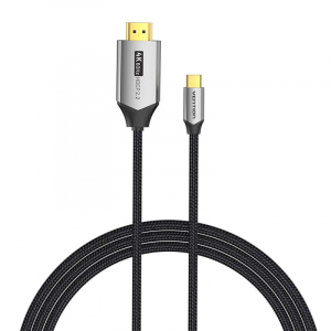 Vention USB-C - HDMI kábel 1,5m fekete (CRBBG)