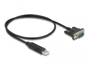 Delock USB 2.0 - RS-232 kábel 50 cm (66461)