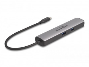 Delock USB-C dokkolóállomás (87865)