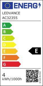 Osram LED fényforrás gyertya forma E27 4W melegfehér 2db/cs (4099854094248)