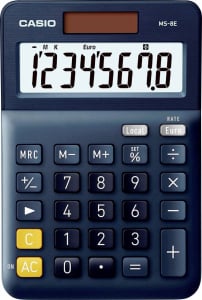 Casio MS-8E asztali számológép