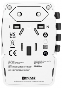 SKROSS AC45PD utazó adapter (1.302332)