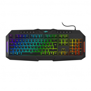 Hama "URAGE EXODUS 700S" fél-mechanikus gaming billentyűzet RGB fekete (217821)