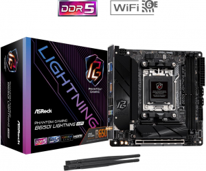 ASRock B650I Lightning WiFi alaplap