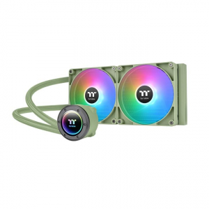 Thermaltake TH280 V2 ARGB Matcha Green Edition univerzális vízhűtés zöld (CL-W375-PL14MG-A)