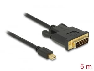 Delock mini Displayport  > DVI 24+1 kábel (83991)