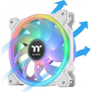 Thermaltake SWAFAN 12 RGB Radiator Fan TT Premium Edition (3-Fan Pack) fehér (CL-F145-PL12SW-A)