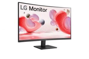 31,5" LG 32MR50C-B ívelt monitor