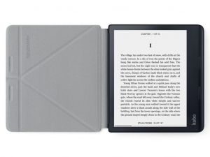 Kobo Sage 8" SleepCover e-book olvas&oacute; tok fekete (KO-N778-AC-BK-E-PU)