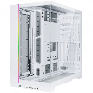 Lian Li O11 Dynamic EVO XL táp nélküli ablakos ház fehér (O11DEXL-W)