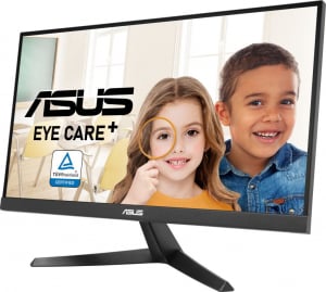 22" ASUS VY229HE LCD monitor fekete