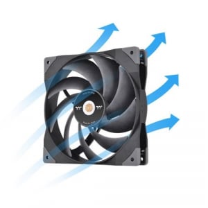 Thermaltake SWAFAN GT14 TT Premium Edition ventilátor fekete (CL-F157-PL14BL-A)