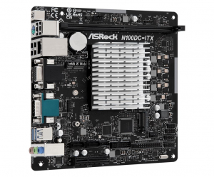 ASRock N100DC-ITX alaplap