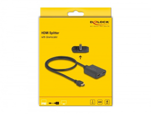 Delock HDMI elosztó 60cm (18650)