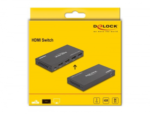 Delock HDMI switch 8K 60Hz (18603)