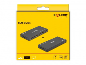 Delock HDMI switch 8K 60Hz (18604)