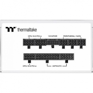 Thermaltake Toughpower GF A3 Snow TT Premium Edition 850W moduláris tápegység (PS-TPD-0850FNFAGE-N)