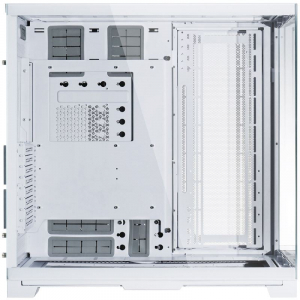 Lian Li O11 Dynamic EVO XL táp nélküli ablakos ház fehér (O11DEXL-W)
