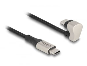 Delock USB-A 2.0 - USB-C PD kábel 1m (88159)