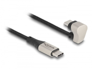 Delock USB-A 2.0 - USB-C PD kábel 2m (88160)