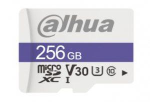 256GB microSDXC Dahua C100 CL10 U3 V30 memóriakártya (DHI-TF-C100/256GB)