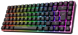 Spirit Of Gamer ELITE K70 vezeték nélküli Gaming billentyűzet fekete (CLA-EK70HU)