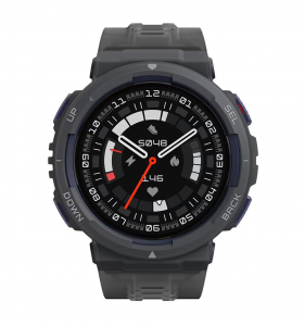 Amazfit Active Edge okosóra Midnight Pulse (W2212EU2N)