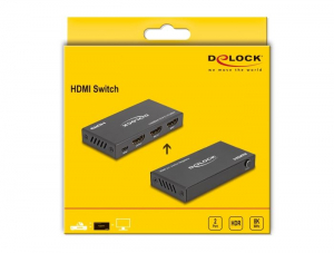 Delock HDMI switch 8K 60Hz (18607)