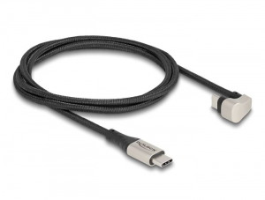 Delock USB-A 2.0 - USB-C PD kábel 1m (88159)