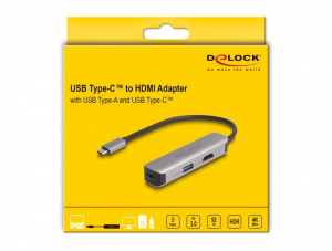 Delock USB-C - HDMI adapter (61060)