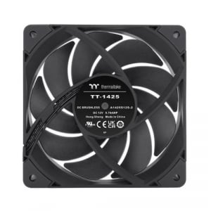 Thermaltake TOUGHFAN 14 Pro High Static Pressure hűtő ventilátor fekete (CL-F140-PL14BL-A)