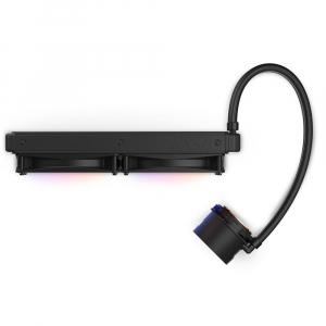 NZXT Kraken 280 RGB univerzális vízhűtés fekete (RL-KR280-B1)