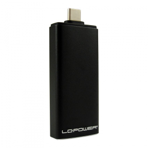 LC Power USB 3.1 Type-C - M.2 SATA SSD k&uuml;lső h&aacute;z (LC-M2-C-42MM)