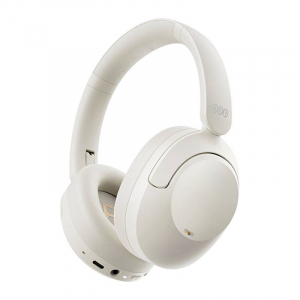 QCY H4 Bluetooth fejhallgató fehér (H4 white)