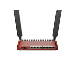 MikroTik AX600 Wi-Fi 6 router (L009UIGS-2HAXD-IN)