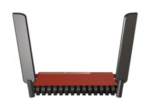 MikroTik AX600 Wi-Fi 6 router (L009UIGS-2HAXD-IN)