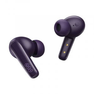 QCY T13x TWS vezeték nélküli fülhallgató lila (T 13x purple)