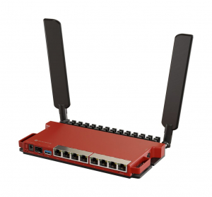 MikroTik AX600 Wi-Fi 6 router (L009UIGS-2HAXD-IN)